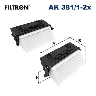 Air Filter (AK 381/1-2x)