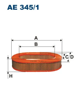 Air Filter (AE 345/1)