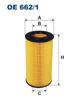 Oil Filter (OE 662/1)