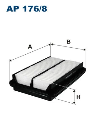 Air Filter (AP 176/8)