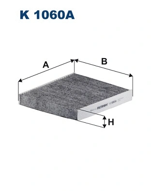 Filter, cabin air (K 1060A)