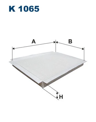 Filter, cabin air (K 1065)