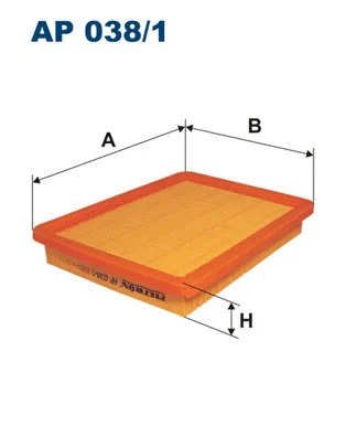 Air Filter (AP 038/1)