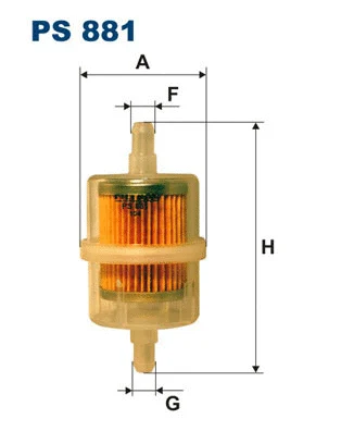 Fuel Filter (PS 881)