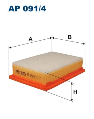 Air Filter (AP 091/4)