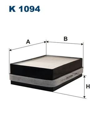 Filter, cabin air (K 1094)