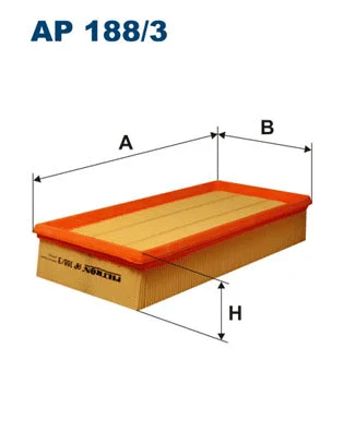 Air Filter (AP 188/3)