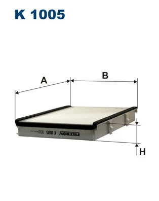 Filter, cabin air (K 1005)