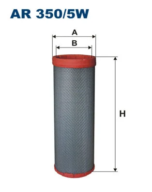 Secondary Air Filter (AR 350/5W)
