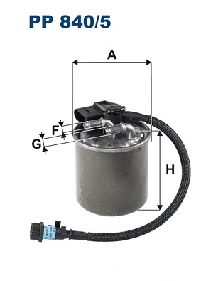 Fuel Filter (PP 840/5)