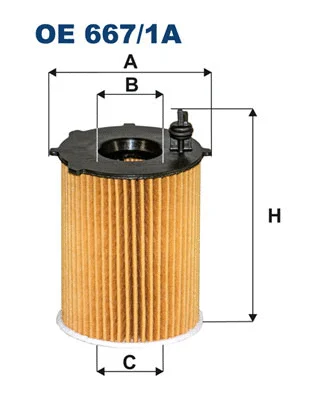 Oil Filter (OE 667/1A)