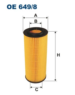Oil Filter (OE 649/8)