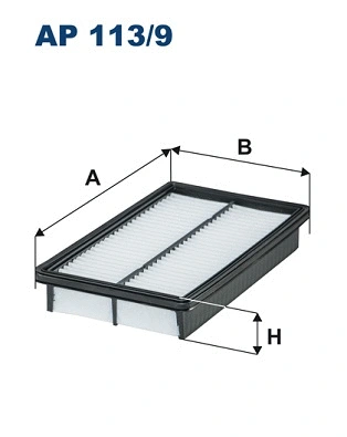 Air Filter (AP 113/9)