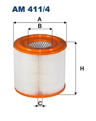 Air Filter (AM 411/4)