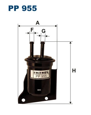 Fuel Filter (PP 955)