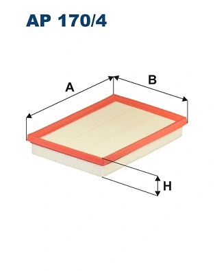 Air Filter (AP 170/4)