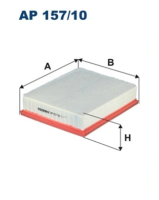 Air Filter (AP 157/10)