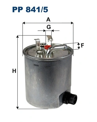 Fuel Filter (PP 841/5)