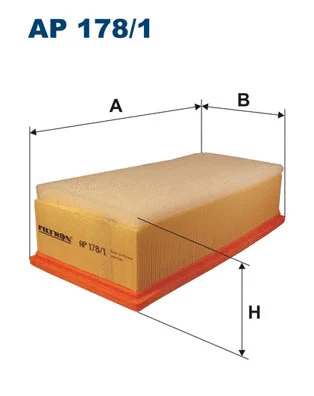 Air Filter (AP 178/1)