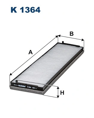 Filter, cabin air (K 1364)