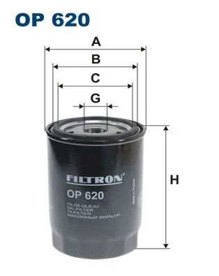 Oil Filter (OP 620)