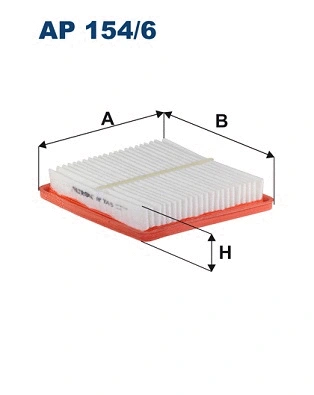 Air Filter (AP 154/6)