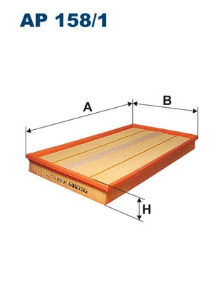 Air Filter (AP 158/1)
