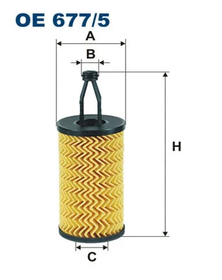 Oil Filter (OE 677/5)