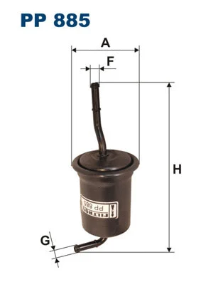 Fuel Filter (PP 885)
