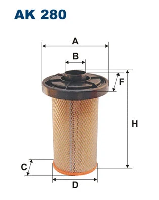 Air Filter (AK 280)