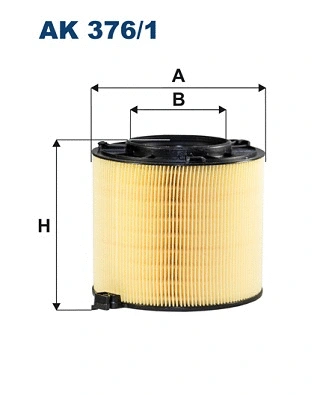 Air Filter (AK 376/1)