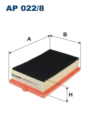 Air Filter (AP 022/8)