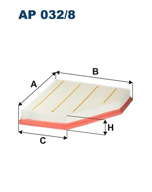 Air Filter (AP 032/8)