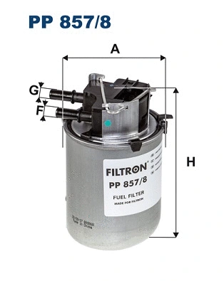 Fuel Filter (PP 857/8)
