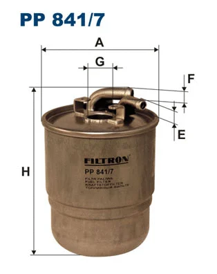 Fuel Filter (PP 841/7)