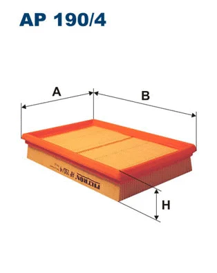 Air Filter (AP 190/4)