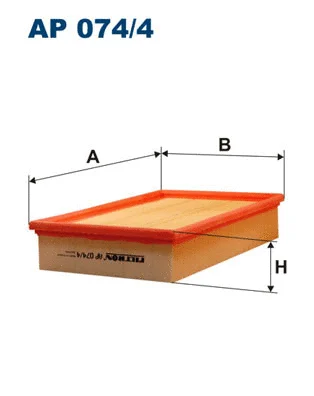 Air Filter (AP 074/4)
