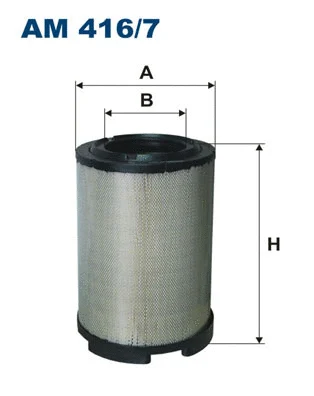 Air Filter (AM 416/7)