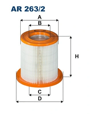 Air Filter (AR 263/2)
