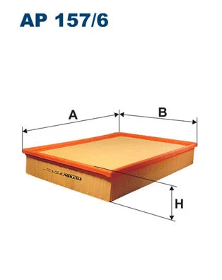 Air Filter (AP 157/6)