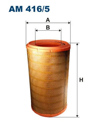 Air Filter (AM 416/5)
