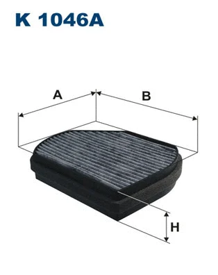 Filter, cabin air (K 1046A)
