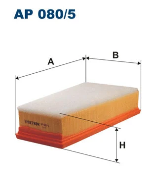 Air Filter (AP 080/5)
