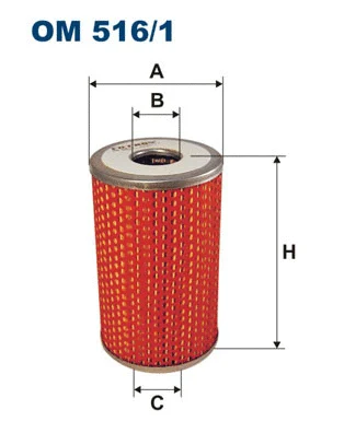 Oil Filter (OM 516/1)