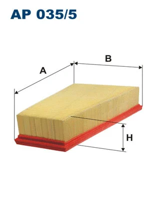 Air Filter (AP 035/5)