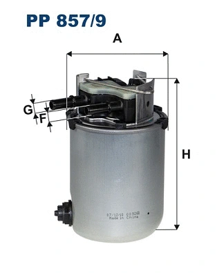 Fuel Filter (PP 857/9)