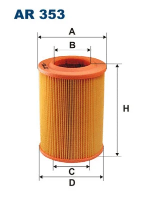Air Filter (AR 353)