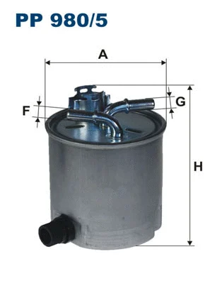 Fuel Filter (PP 980/5)