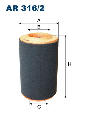 Air Filter (AR 316/2)