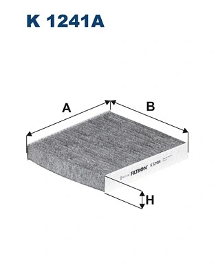 Filter, cabin air (K 1241A)